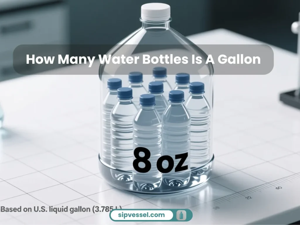 How Many Water Bottles Is A Gallon