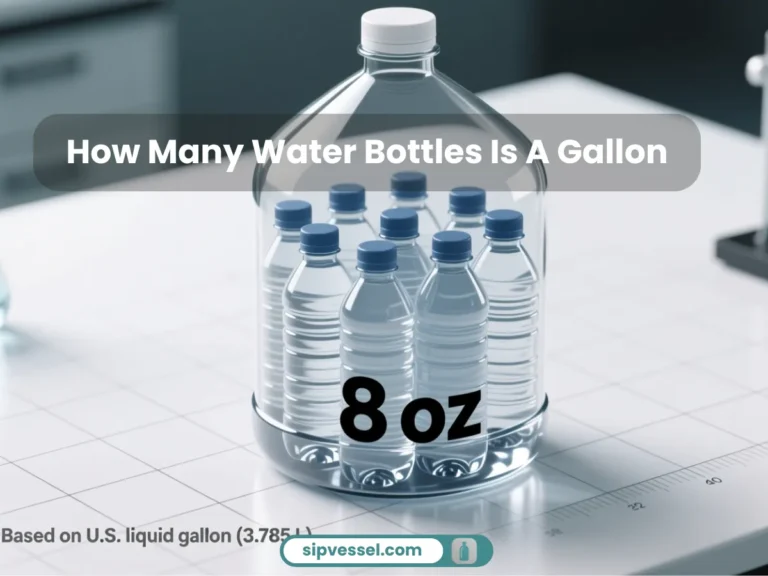 How Many Water Bottles Is A Gallon