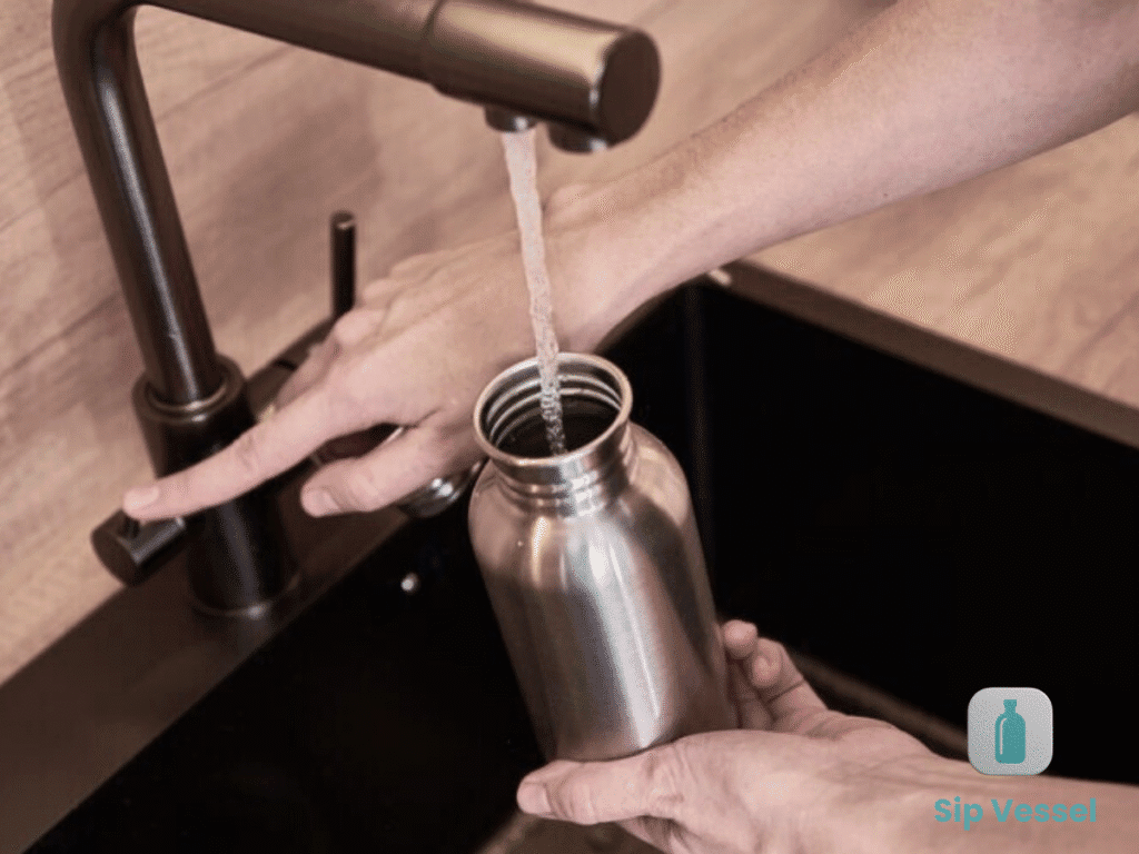 How To Clean Copper Water Bottle