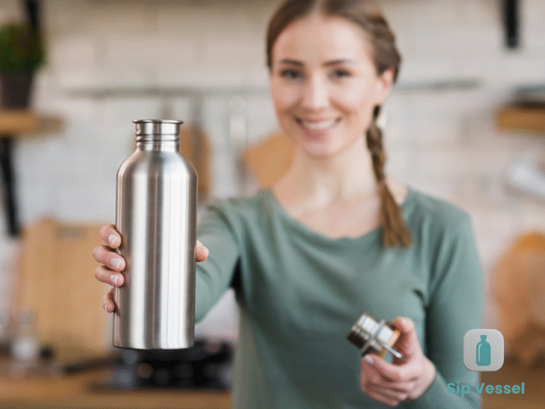 Is Stainless Steel Water Bottle Safe To Drink
