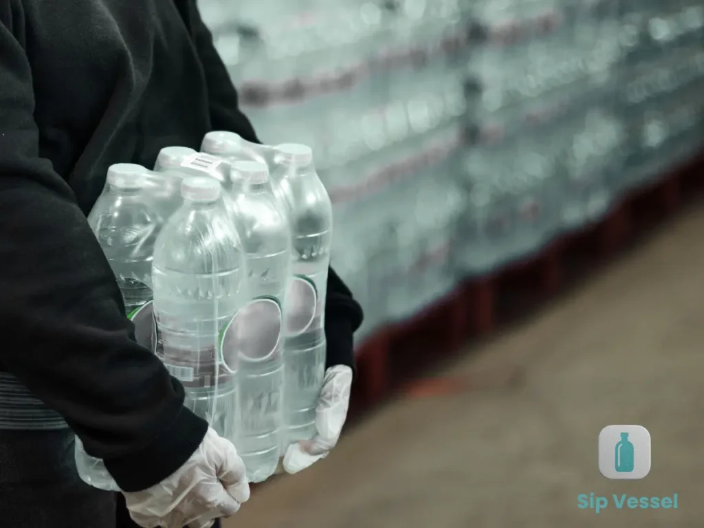 Are Water Bottles Distilled Water