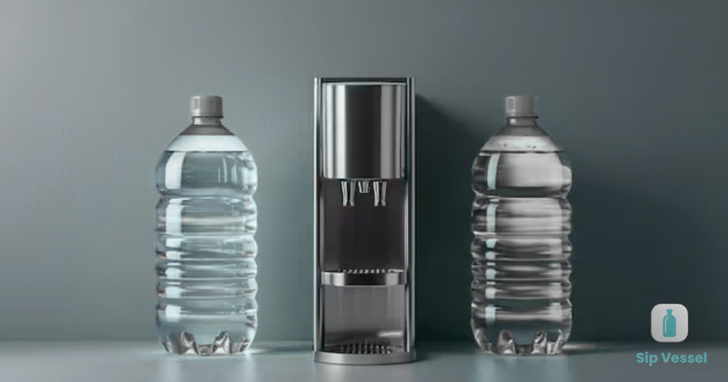 Bottled Water vs Tap Water Shelf Life