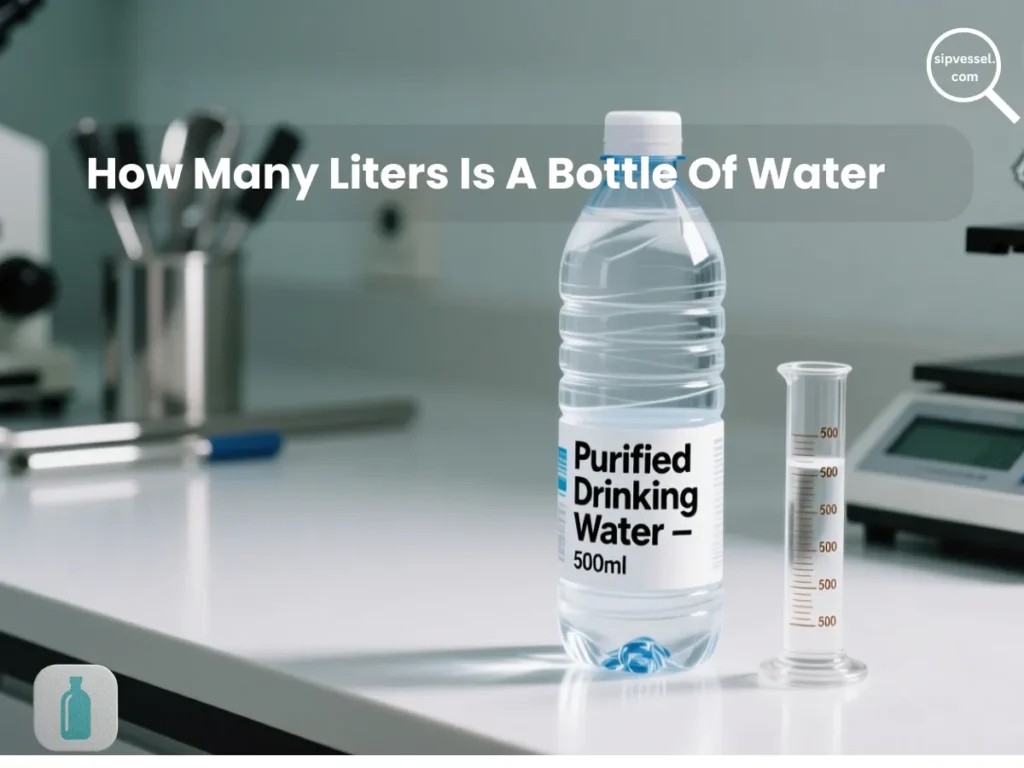 How Many Liters Is A Bottle Of Water
