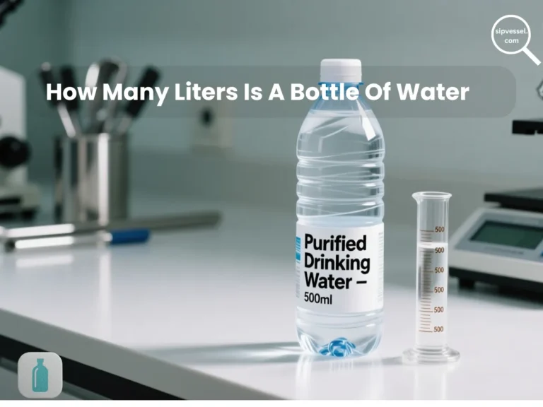 How Many Liters Is A Bottle Of Water