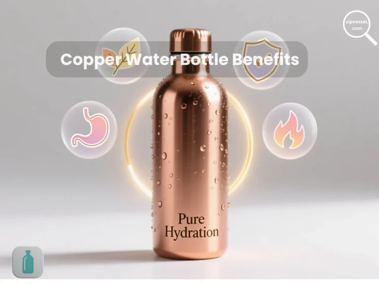 Copper Water Bottle Benefits