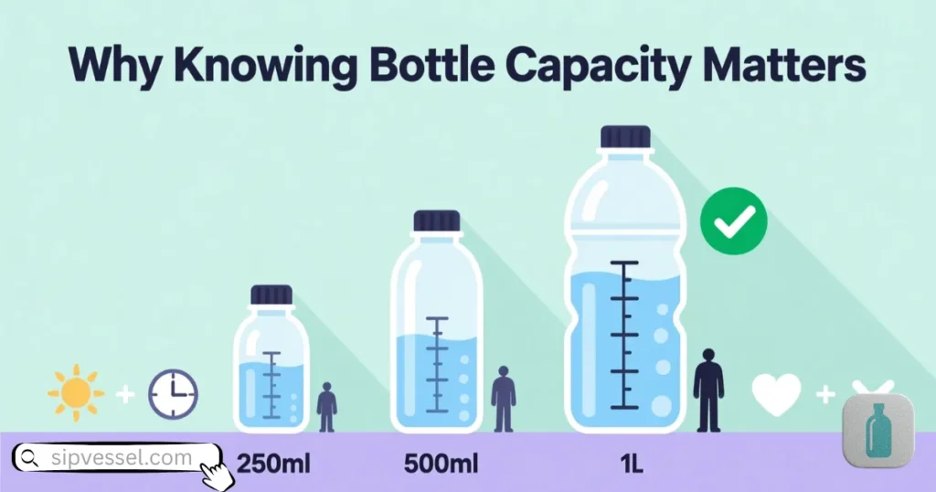Why Knowing Bottle Capacity Matters