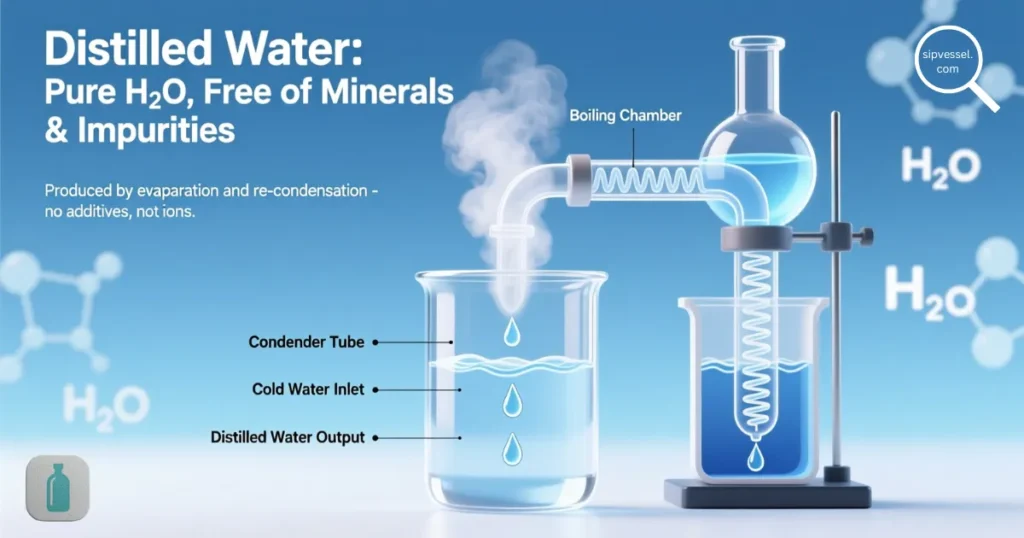 What Does “Distilled Water” Really Mean?