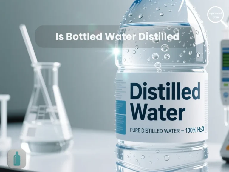 Is Bottled Water Distilled