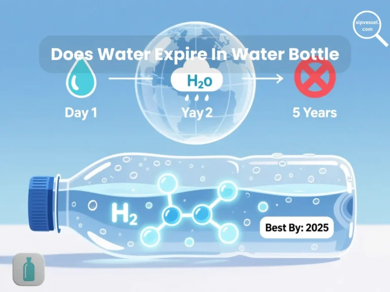 Does Water Expire In Water Bottle