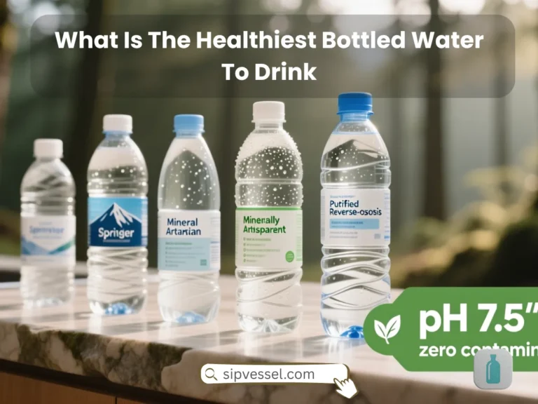 What Is The Healthiest Bottled Water To Drink