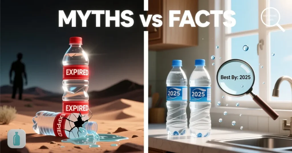 Myths and Facts About Bottled Water Expiration