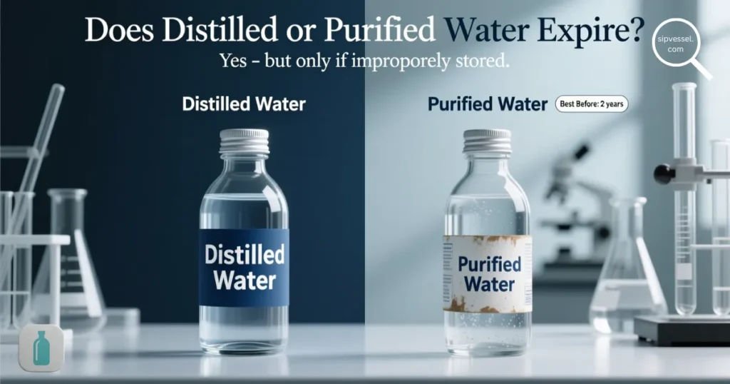 Does Distilled or Purified Water Expire