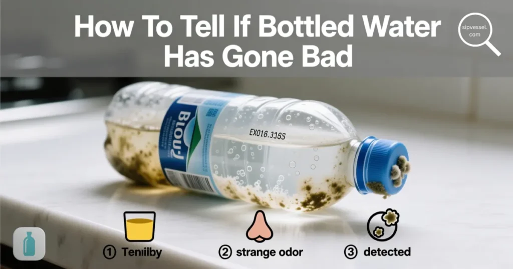 How To Tell If Bottled Water Has Gone Bad