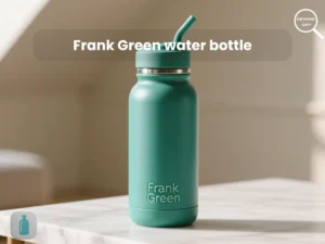 Frank Green water bottle