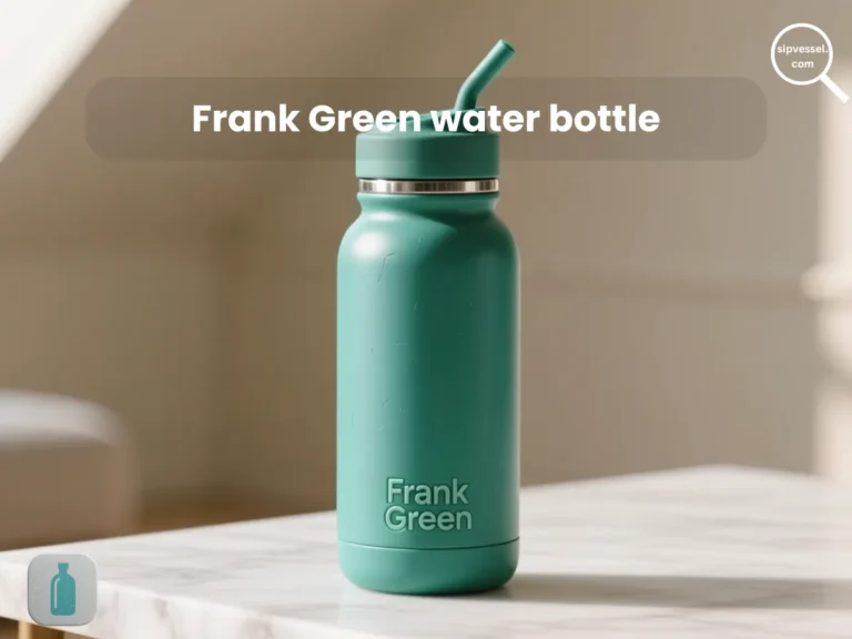 Frank Green water bottle