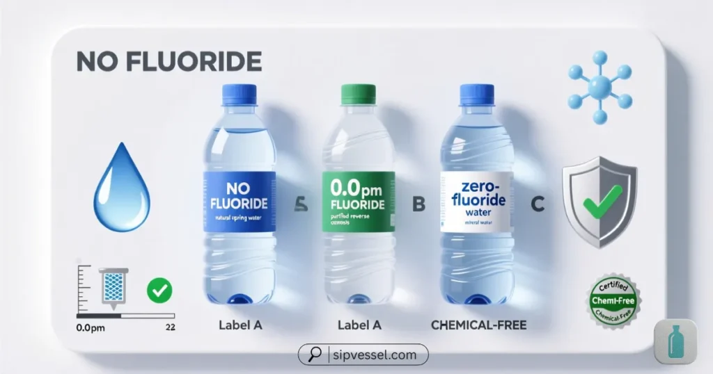 Which Bottled Water Has No Fluoride or Chemicals?