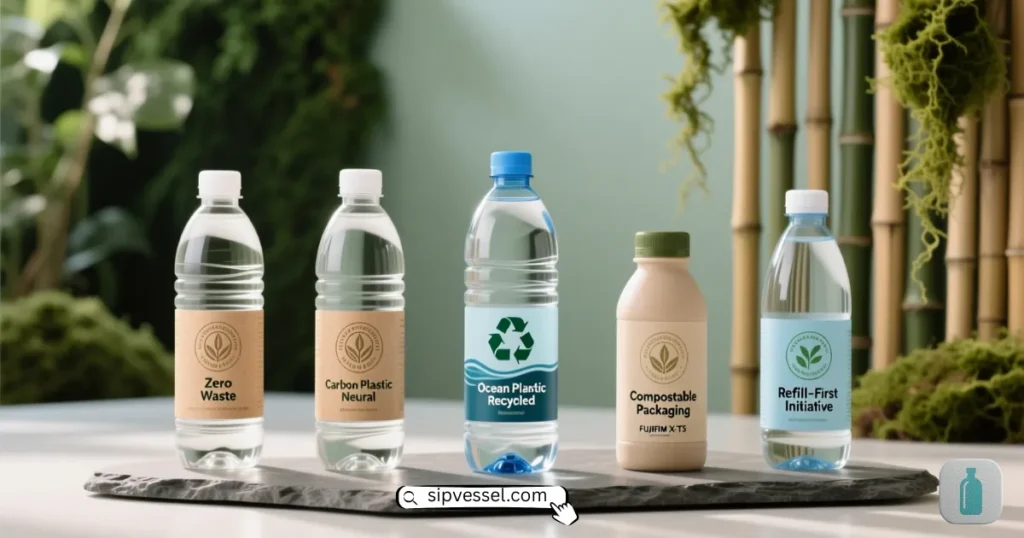 Eco-Friendly and Sustainable Bottled Water Brands