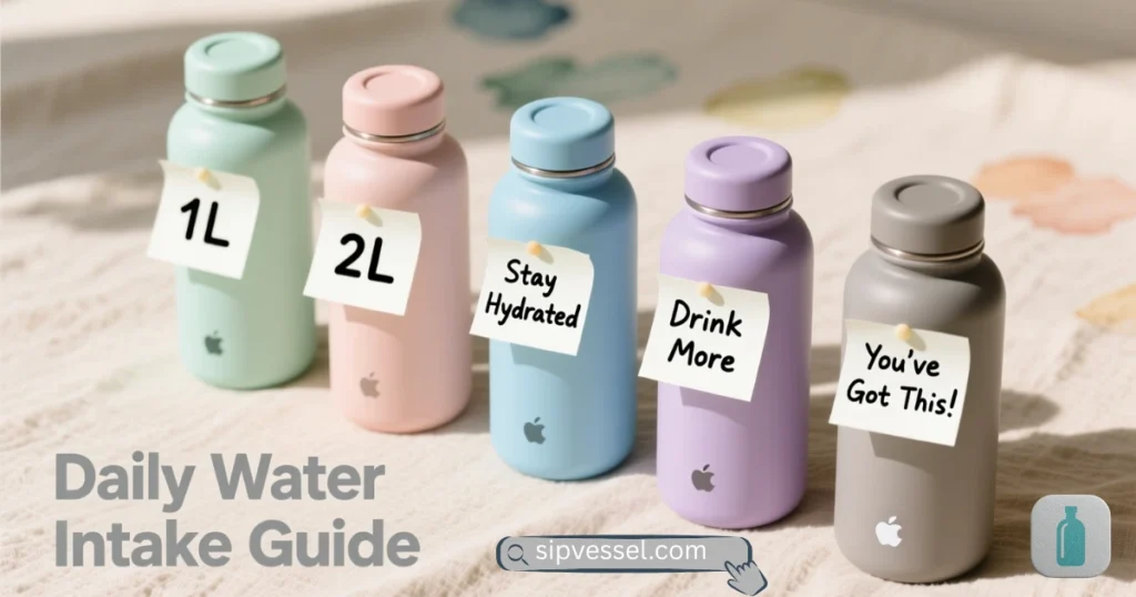 How Many Bottles of Water Should You Drink Per Day