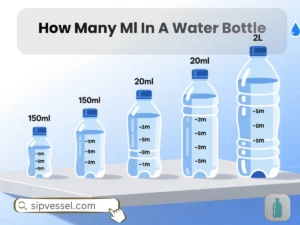 How Many Ml In A Water Bottle