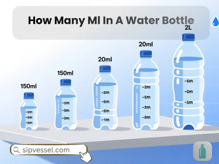 How Many Ml In A Water Bottle