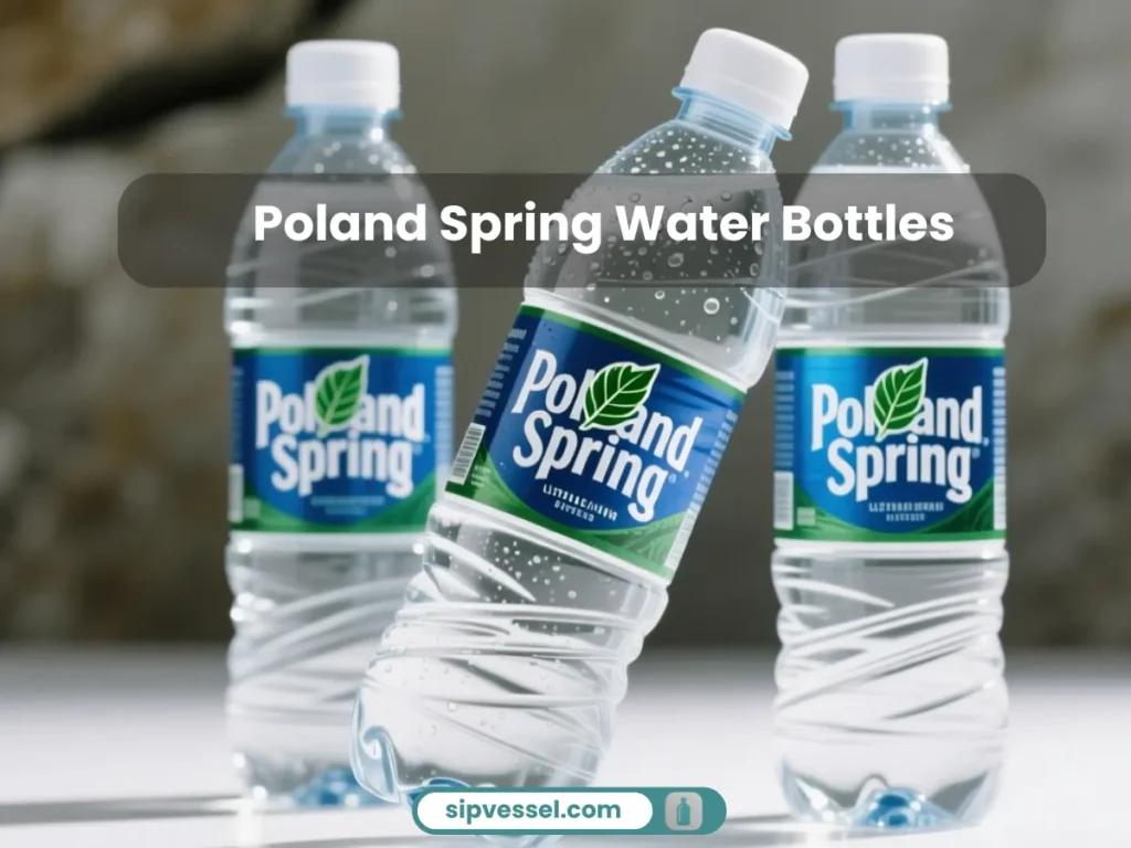 Poland Spring Water Bottles