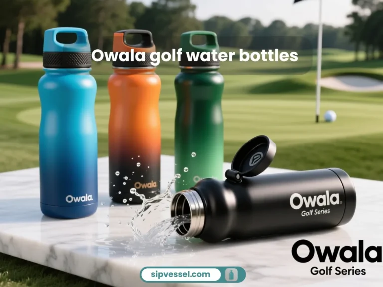 Owala golf water bottles