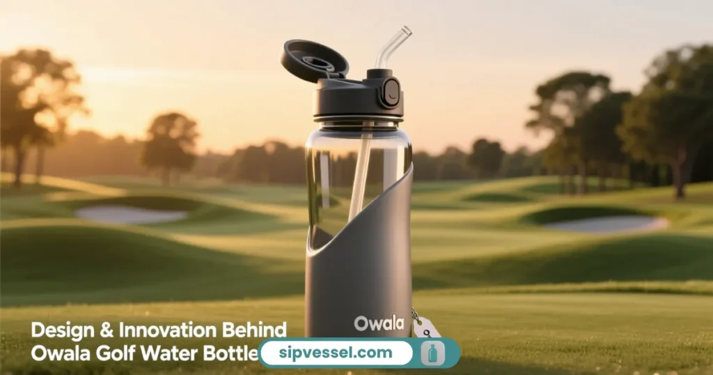 Design & Innovation Behind Owala Golf Water Bottles