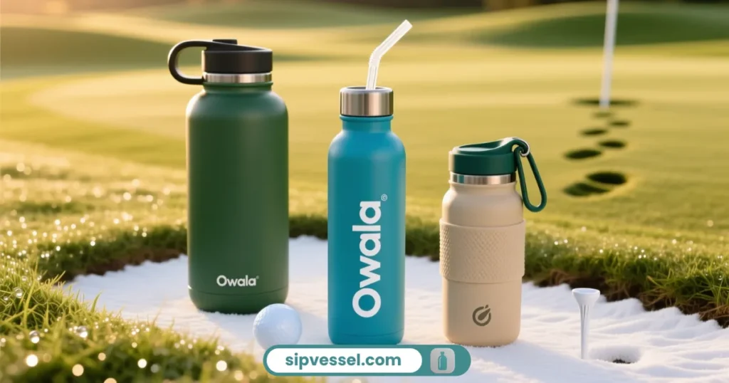 Owala Bottle Sizes and Styles for Golfers