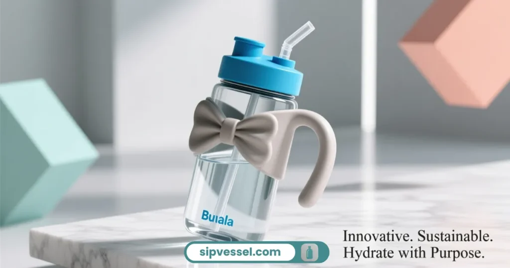 Design & Innovation of the Owala Bow Water Bottle