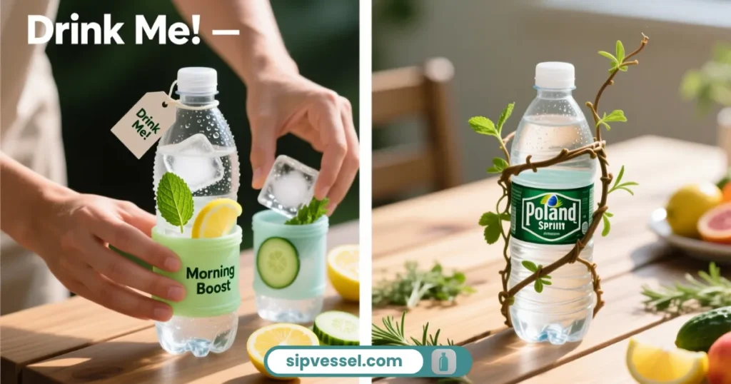 Hydration Hacks Using Poland Spring Water Bottles