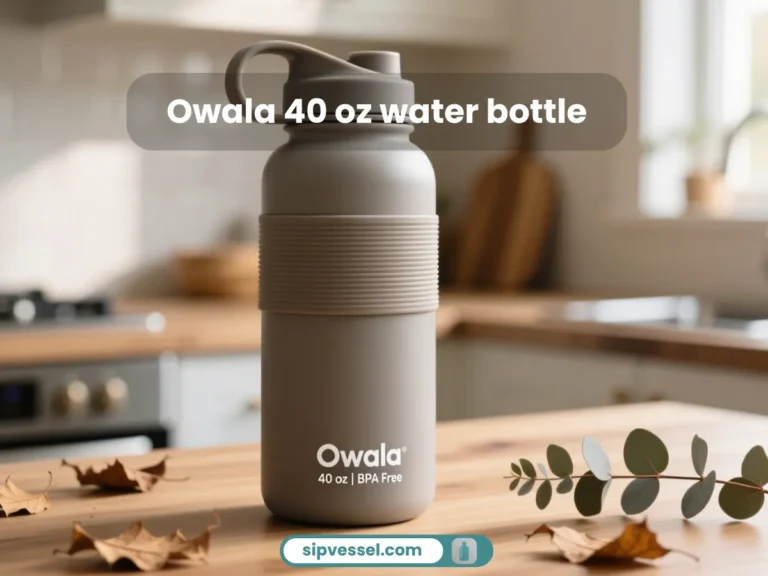 Owala 40 oz water bottle
