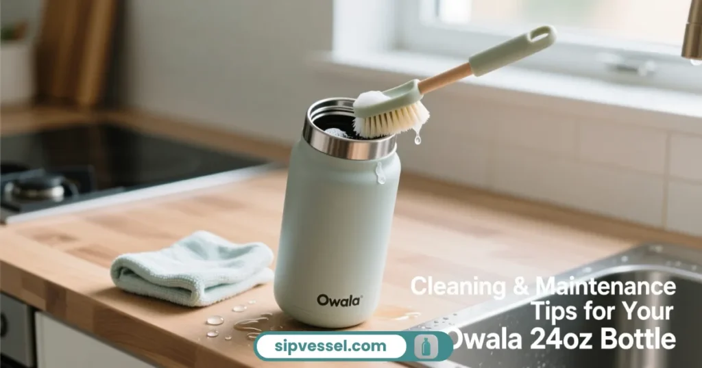 Cleaning and Maintenance Tips for the Owala 24 Ounce Water Bottle