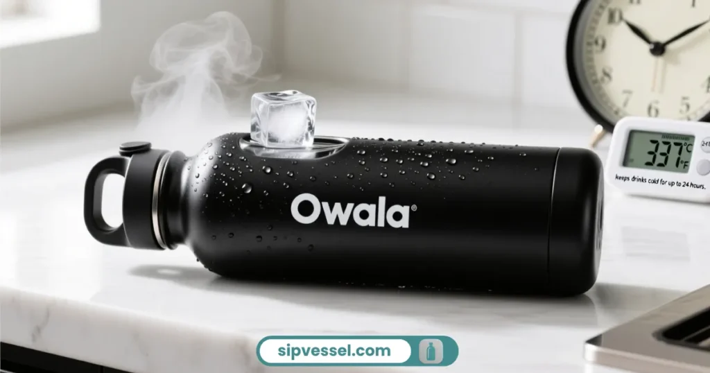 How Long Does the 24 Ounce Owala Water Bottle Keep Drinks Cold