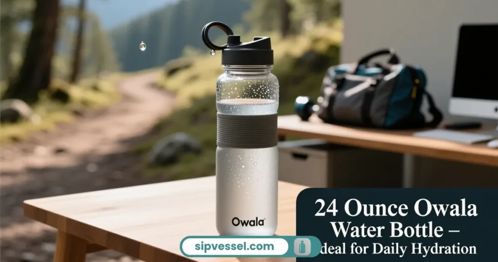 Is the 24 Ounce Owala Water Bottle Good for Daily Use?