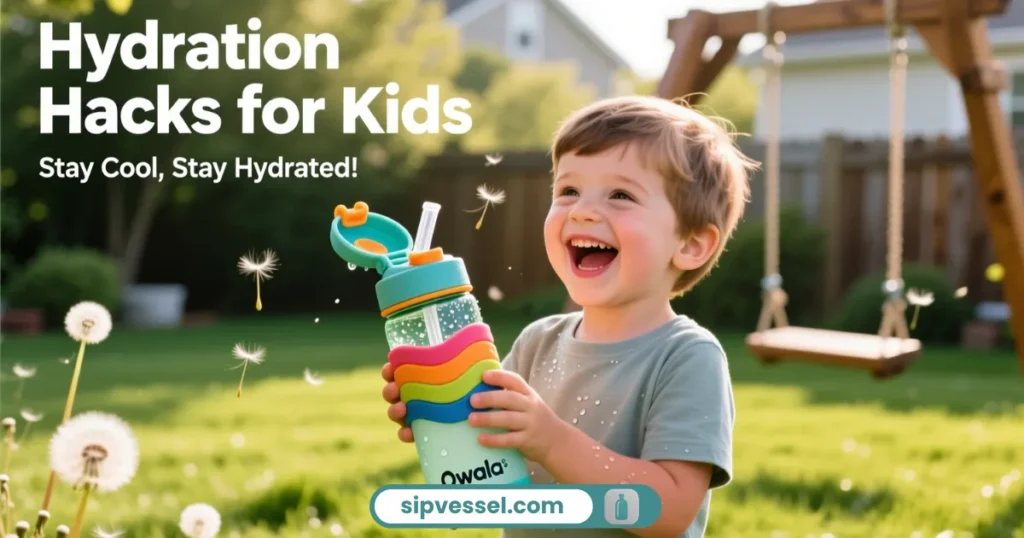 Hydration Hacks for Kids Using Owala Water Bottle
