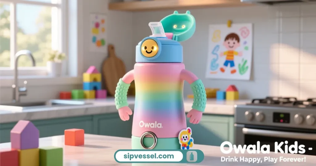 Design & Innovation of Owala Kids Water Bottle