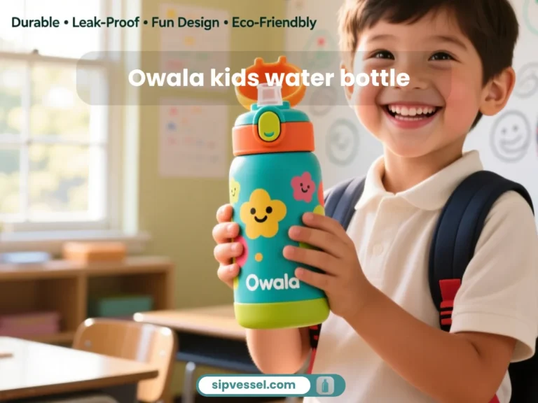 Owala kids water bottle