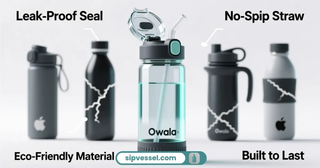 What Makes the Owala FreeSip water bottle Different from Others?