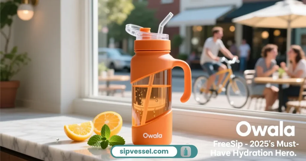 Why Is the Owala FreeSip water bottle Trending in 2025?