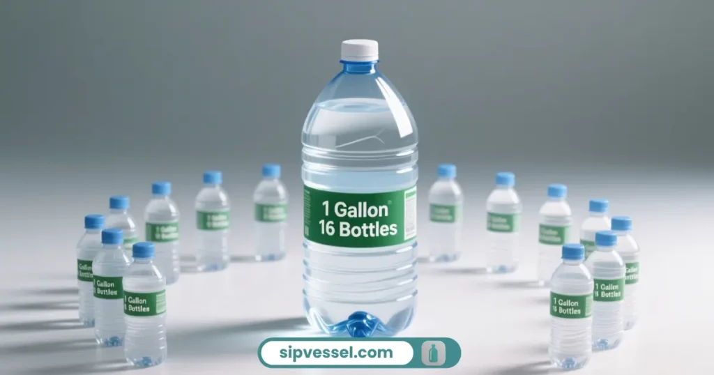 How Many Plastic Water Bottles Is A Gallon