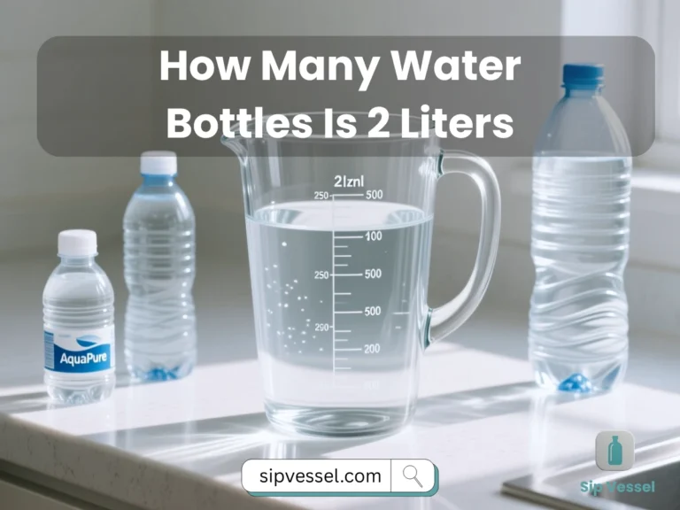 How Many Water Bottles Is 2 Liters