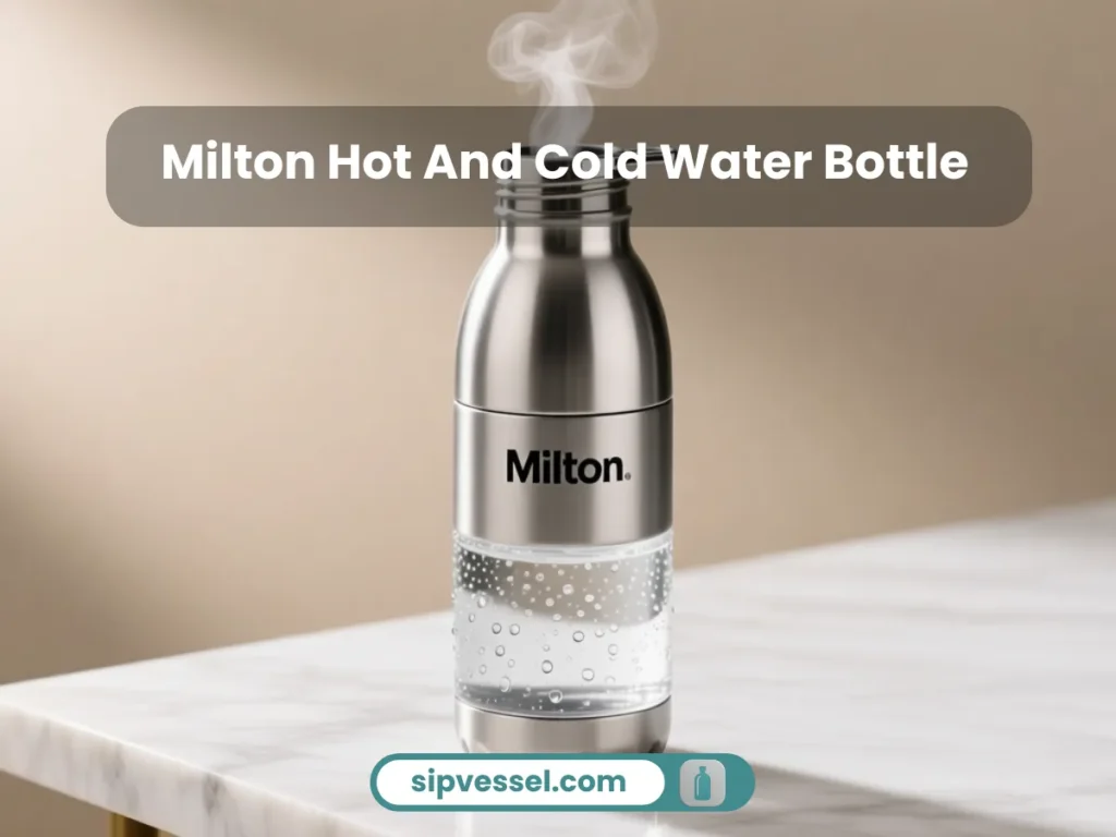 milton hot and cold water bottle