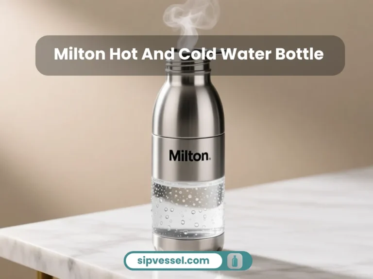 milton hot and cold water bottle