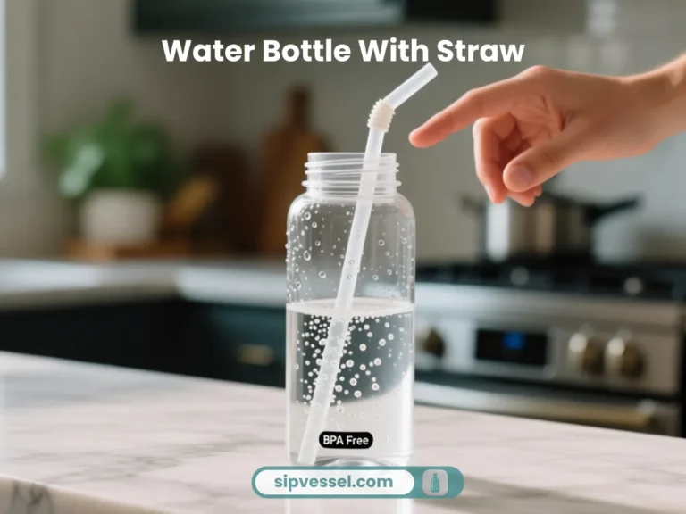 Is It Safe To Use A Water Bottle With Straw
