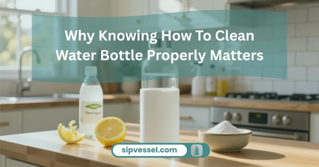 How To Clean Water Bottle – Importance of keeping your bottle hygienic and safe