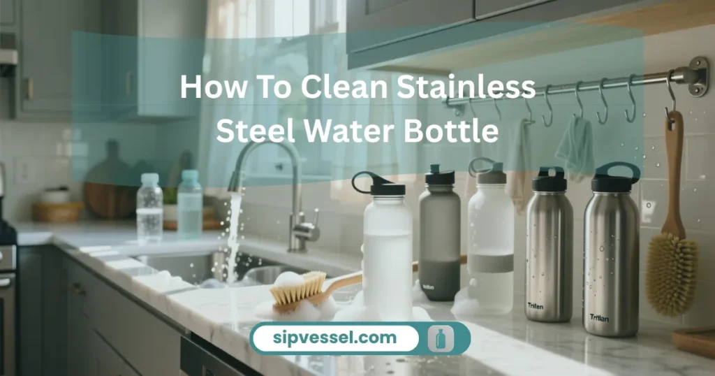 How To Clean Water Bottle – Daily and weekly cleaning routine for hygiene