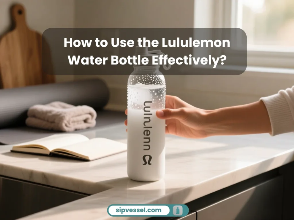 Lululemon Water Bottle