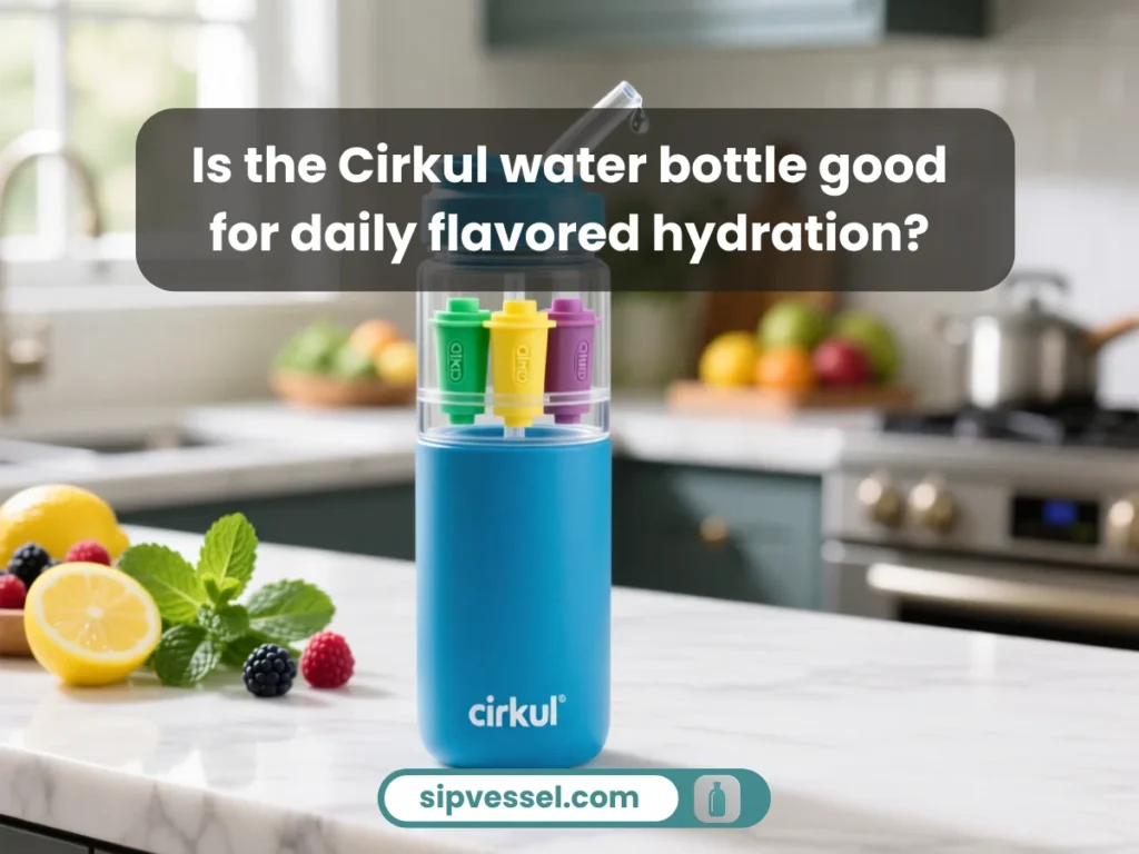 Cirkul Water Bottle