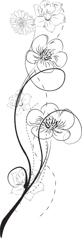 Flower design Flower design