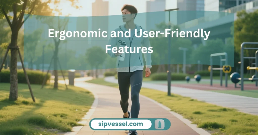 Ergonomic and user-friendly design of TAL Water Bottle for comfortable grip and everyday hydration